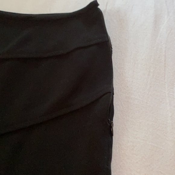A-Line black skirt, sz. 10 - Picture 2 of 3